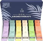 STAR SPLASH Hot Tub Aromatherapy Multipack – Set of 24 Relaxing Bath or Spa Scents Including Lavender, Eucalyptus Mint, Vanilla, Coconut Yuzu, and More – Paraben-Free, Hot Tub Accessories for Adults