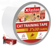 Anti-Scratch Cat Training Tape, 3-Inches X 30-Yards - Door, Couch, Furniture and