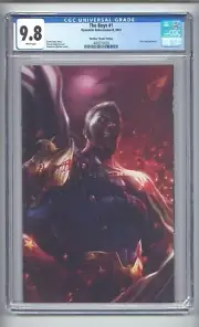 THE BOYS #1 FRANCESCO MATTINA VIRGIN 9.8 CGC FAN EXPO EXCLUSIVE DYNAMITE 2022
