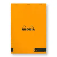 在飛比找誠品線上優惠-法國RHODIA Le R 上掀式騎馬釘橫線筆記本/ A4/