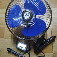 在飛比找蝦皮購物優惠-馬克斯 汽車 電風扇(夾) 8吋 12V 24V(電風