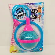 Kess Ice Hopper Skip & Hop Ball Pink Blue Glitter Kids Game Activity Toy