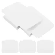8 Pcs Label Holder Pantry Labels Small Clip on Holders for Bins Baby