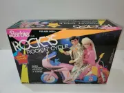 VINTAGE BARBIE AND THE ROCKERS ROCKIN CYCLE NEW OPENED BOX RC 1987 ARCO
