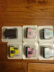 HP 02 Series for HP Photo Packs Inkjet Cartridges 6 Total See Pictures