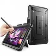 Galaxy Tab S6 Lite Case with Built-in Screen Protector & Kickstand & Pen Holder
