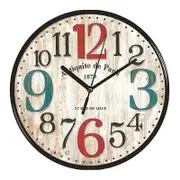 Clocks for Kitchen Wall Art Large Wall Clocks 23cm Coffee Houses Tea Shop Type 8