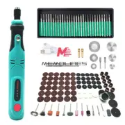 Rotary Electric Mini Drill Grinder Grinding Set Polishing Carving DIY Tool Kit
