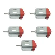 5x Mini DC Motor 130 Standard Size for Remote Control Toy Applications