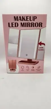 LED Tri-fold Makeup mirror