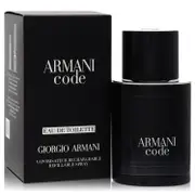Armani Code by Giorgio Armani for Men-50 Ml