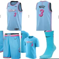 在飛比找蝦皮購物優惠-台灣未發 美國 Nike Miami Heats 邁阿密熱火