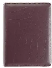 Day-Timer Antique Vinyl Planner Cover Desk Size - Planner Covers
