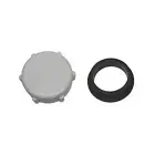 Intex Drain Outlet Cover Cap O-Ring for ZS6110 Pool Filter Pump Saltwater System