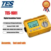 TES-1601 Auto Ranging Insulation Tester Auto Zero&Data Hold New #