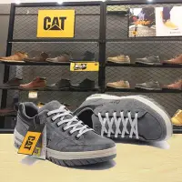 在飛比找蝦皮購物優惠-Cat男士休閒鞋舒適防滑運動鞋登山鞋