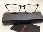 PRADA “ Cat Eyes “ GLASSES FRAME - Made In Italy ( 53-16 145 ) CASE, TAG, NEW