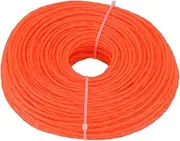 Trimmer Line, 3mm/85m Durable Fast Cutting Widely Compatible String Trimmer Line, Heavy Duty Professional Nylon Twist Weed Eater String for Husqvarna for Ryobi for Stihl