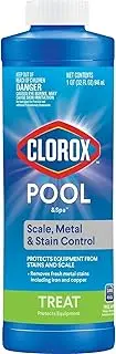 Clorox Pool & Spa 50032clx Scale, Metal and Stain Control, 0.9l New