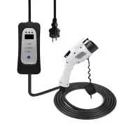 [EU Direct] EA1655X Type 1 16A EV Charger Wall Mount for Home Use EV Portable Charging Cable 16a Eu Plug For Electric Ve