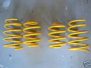 Lowered Front and Rear KING Springs to suit 83-91 BMW E30 318i 318is Models (for: BMW)