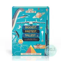 在飛比找樂天市場購物網優惠-Usborne Biggest Fastest Talles