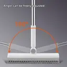 Floor Cleaner Stain Remover Handle Grout Brush with 180 Degree for Bathroom