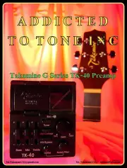 Takamine TK-40 TK40 G Series Acoustic Guitar preamp / Original OEM Takamine Part