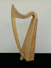 22 Strings Harp & Extra Strings, Free Tuning Key & Black Bag