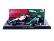 MINICHAMPS 1/43 - HAAS F1 TEAM 2 CAR SET VF-21 - JORDAN FORD 191 - BELGIUM GP (M