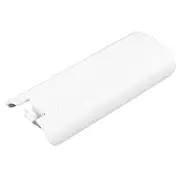 Nintendo Wii Wiimote Remote RVL-003 Rear White Battery Cover Shell Case White