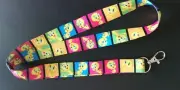 10 pcs Cartoon tweety Neck Strap Lanyard Key chain Card Badge Holder