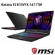 米特3C數位–MSI 微星 Katana 15 B13VFK-1471TW i5-13420H 15.6吋電競筆電