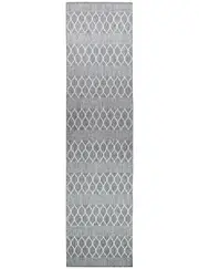 Alaska 682 in Grey : Runner Rug