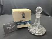 Waterford Crystal Mini Ship Decanter & Stopper - 8.5"