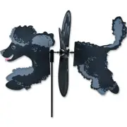 Premier Kites Spinner - Black Poodle Wind Spinner