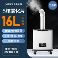 在飛比找蝦皮商城精選優惠-一年質保 商用加溼器 大霧量16L大容量 超音波水氧機 負離