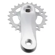 1 Set of 102mm/114mm Bike Crank for Kids Bikes and Old School Bicycles