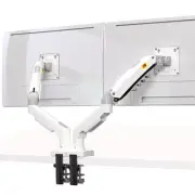 Dual Monitor Desk Mount Stand Full Motion Swivel Computer Monitor Arm for Two...