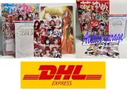 Hana to Yume Anniversary 2 Set+50th Book GOLD+Silver+16 Picture+2 Bromide Set