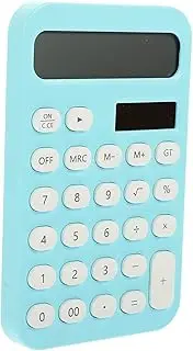 [Parliky] Calculator Small Desk Mini Sharp Pocket Math Learning Tool Blue