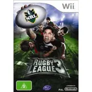 NRL Rugby League 3 (Wii) [Pre-Owned]