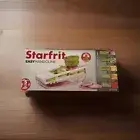 Starfrit Easy Mandoline Green With 5 Blades With Box Food Slicer Chopper