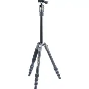 NEW Vanguard VEO 2 GO 204AB 4-Section Aluminum Travel Tripod w/T-45 Ball Head