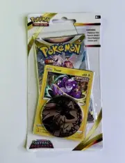 Pokemon Sword & Shield Astral Radiance Single Pack Blister - Toxel *Sealed*