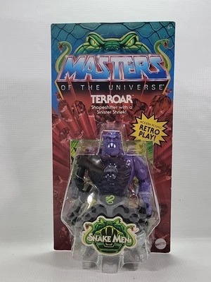 Mattel Masters Of The Universe - TERROAR - MOTU Action Figure NEW ️✅️