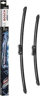 BOSCH A011S Wiper Blade Aerotwin, Set fits BMW 1 [F 20] (2011-2019), BMW 2 [F 22] Coupe (2014-2021), BMW 1 [F 21] (2012-2019), BMW 2 [F 23] Cabrio (2014-2021) & Others