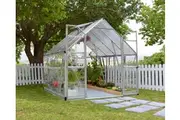 Maze Walk in Polycarbonate Greenhouse 8ft x 8ft
