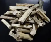 Hand Cut REAL Dollhouse Firewood 6pc 1:12 Scale Dollhouse Miniature - US SHIPPER