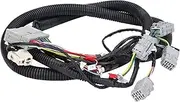 Vehicle Internal Wire Cable, Control Box Wiring Harness 207-06-76131 Vehicle Internal Wire Assembely Replacement Line TOSD‑28‑047 for Industrial Use